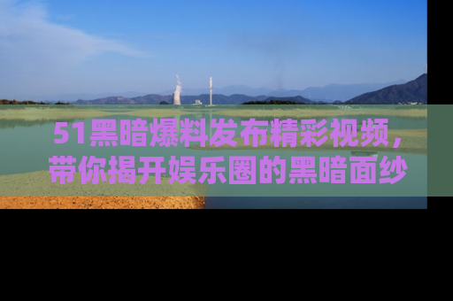 51黑暗爆料发布精彩视频，带你揭开娱乐圈的黑暗面纱