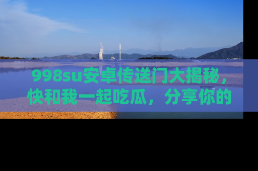 998su安卓传送门大揭秘，快和我一起吃瓜，分享你的发现！