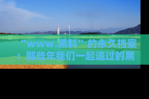 “www.黑料”的永久档案:那些年我们一起追过的黑料真相