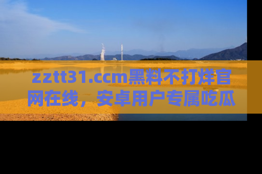 zztt31.ccm黑料不打烊官网在线，安卓用户专属吃瓜神器大揭秘