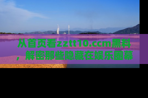 从首页看zztt10.ccm黑料，解密那些隐藏在娱乐圈幕后的丑闻故事！