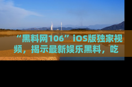 “黑料网106”iOS版独家视频,揭示最新娱乐黑料,吃瓜不停!