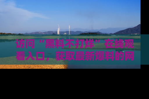 访问“黑料不打烊”在线观看入口，获取最新爆料的网址！
