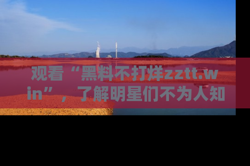 观看“黑料不打烊zztt.win”,了解明星们不为人知的黑料内幕