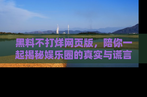 黑料不打烊网页版，陪你一起揭秘娱乐圈的真实与谎言。