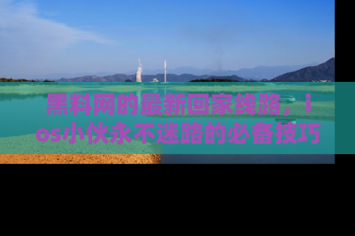 黑料网的最新回家线路，ios小伙永不迷路的必备技巧！
