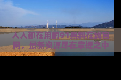 人人都在用的91黑料在线官网，最新资源尽在掌握之中