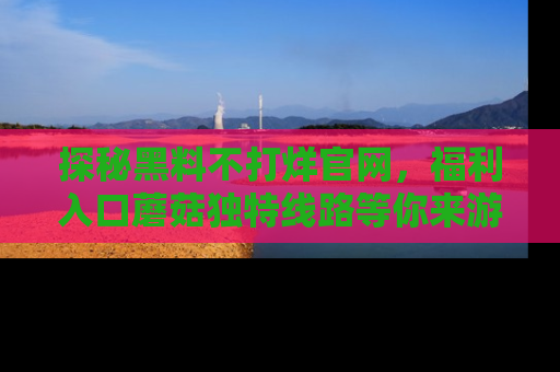探秘黑料不打烊官网，福利入口蘑菇独特线路等你来游玩！