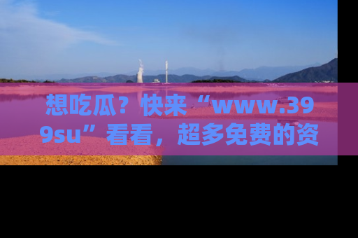 想吃瓜？快来“www.399su”看看，超多免费的资源让你尽情享受！